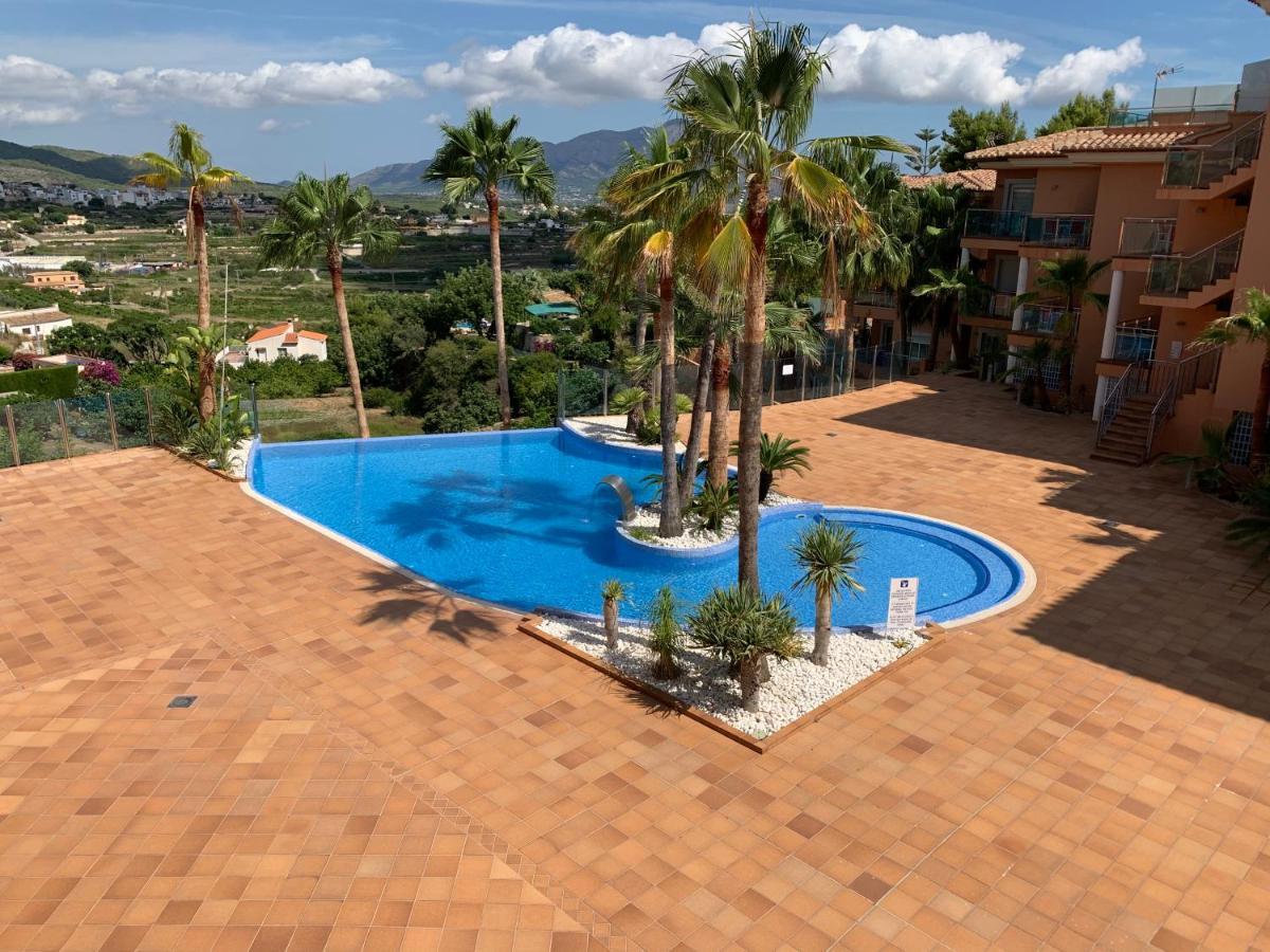 Apartamentos Flamingo Hills เบนีตาเชลล์ ภายนอก รูปภาพ